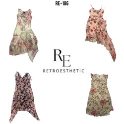 Robes d'été Y2K Soft Girl (RE-186)