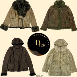 Y2K ikonische pelzige Mäntel – Winter Must-Have (G..