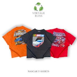 T-Shirts Vintage Nascar