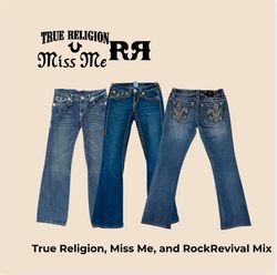 True Religion Miss Me Jeans