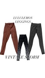 Lululemon Lange Leggings