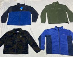 Colombia Fleece Jackets 15 Pieces   [09]