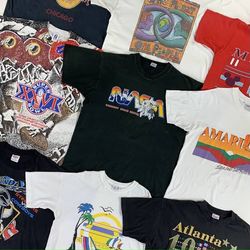 Vintage Single Stitch T-Shirts