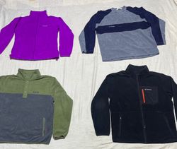 Colombia Fleece Jackets 12 Pieces  [10]