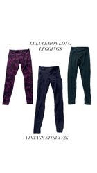 Y2K LULULEMON LEGINS - LLAB25