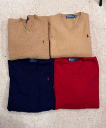 #VV171 Ralph Lauren Wool Sweaters 25 PCs