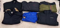 #VV173 RL, Carhartt, Montbell, Moncler and Redskin..