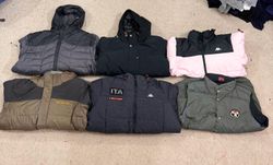 #VV174 Lacoste, Columbia, Marmot, Napapijri, Adida..