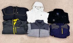 #VV175 Lacoste, TNF, Columbia, Marmot, Napapijri, ..