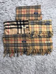 Y2k Burberry scarves