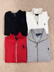 #VV180 Ralph Lauren Full Zip 20 PCs