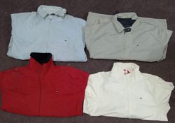 Tommy Hilfiger jackets 10 pcs