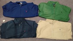 Polo harrington jackets 10 pcs