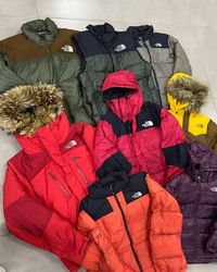 Les doudounes The North Face