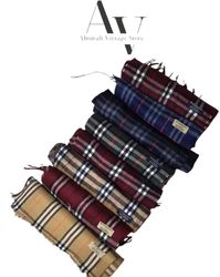 Pashminas Burberry Grado AB 30 piezas