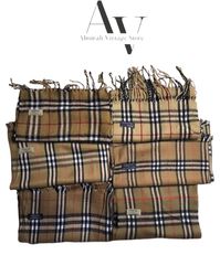 Beige Colour Burberry Scarves 30 pcs