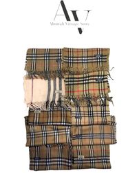 Burberry Grade C Beige Colour Scarves