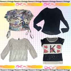 Y2K Stay Cool Tops (RV-043)