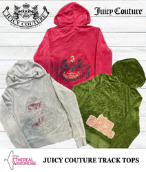 Juicy Couture Track Tops 20pcs