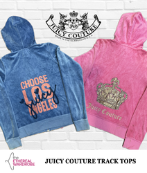 Juicy Couture Track Tops 10 Stück