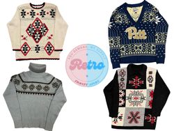 Knitted Perfection Y2K Mix: 5 Sweaters