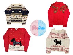 Knit One Pet Two Y2K Mix: 8 Sweaters