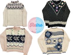 Nature Inspired Knit Mix: 7 Sweaters