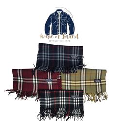 Y2k Burberry scarves