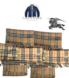 Y2k Burberry beige Scarves