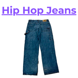 Hip Hop Jeans 40 Pcs