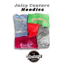 Juicy Couture Hoodies 10 pcs