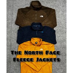 #LAV003 The North Face Fleece Jackets