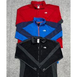 #LAV004 Les vestes en polaire The North Face