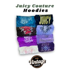 Juicy couture Hoodies 10 pcs