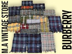 Beautiful Burberry Scarves Muffler 50 pcs