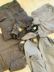 Carhatt Heavy Nylon Jackets