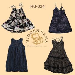 Y2k mixed floral dresses(HG-024)