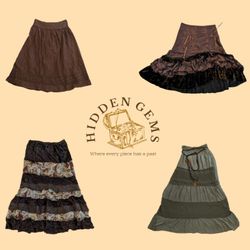 Y2k mixed summer skirts(HG-010)