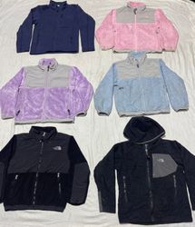 The North Face Kids Fleece Jackets 17 Pieces   [32..