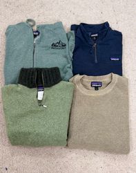 #VV181 Patagonia Mix Sweaters 5 PCs