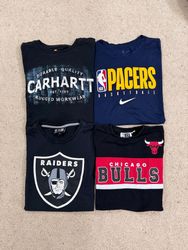 #VV182 T-shirts de sport pro NBA, NFL Carhartt et ..