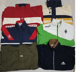 Kappa & HH Coupe-vents 9 Pcs