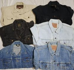 L.L.W Vestes en denim 13 pcs