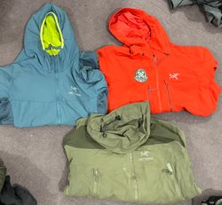 Arc'Teryx Jackets 10 pcs