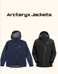 Arc'Teryx Jackets 10 pcs