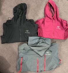 Arc'Teryx Jackets 10 pcs