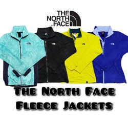 #LAV005 The North Face Fleece Jackets