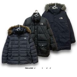 The North Face Puffers - 25 Pieces