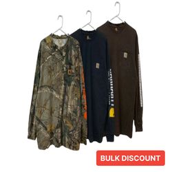 Carhartt Langarm-T-Shirts - 200 Stück