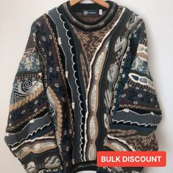 Pulls style Coogi - 80 pièces